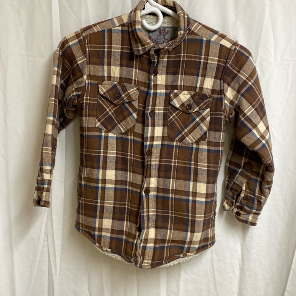 Overdrive boys shirt size  L
